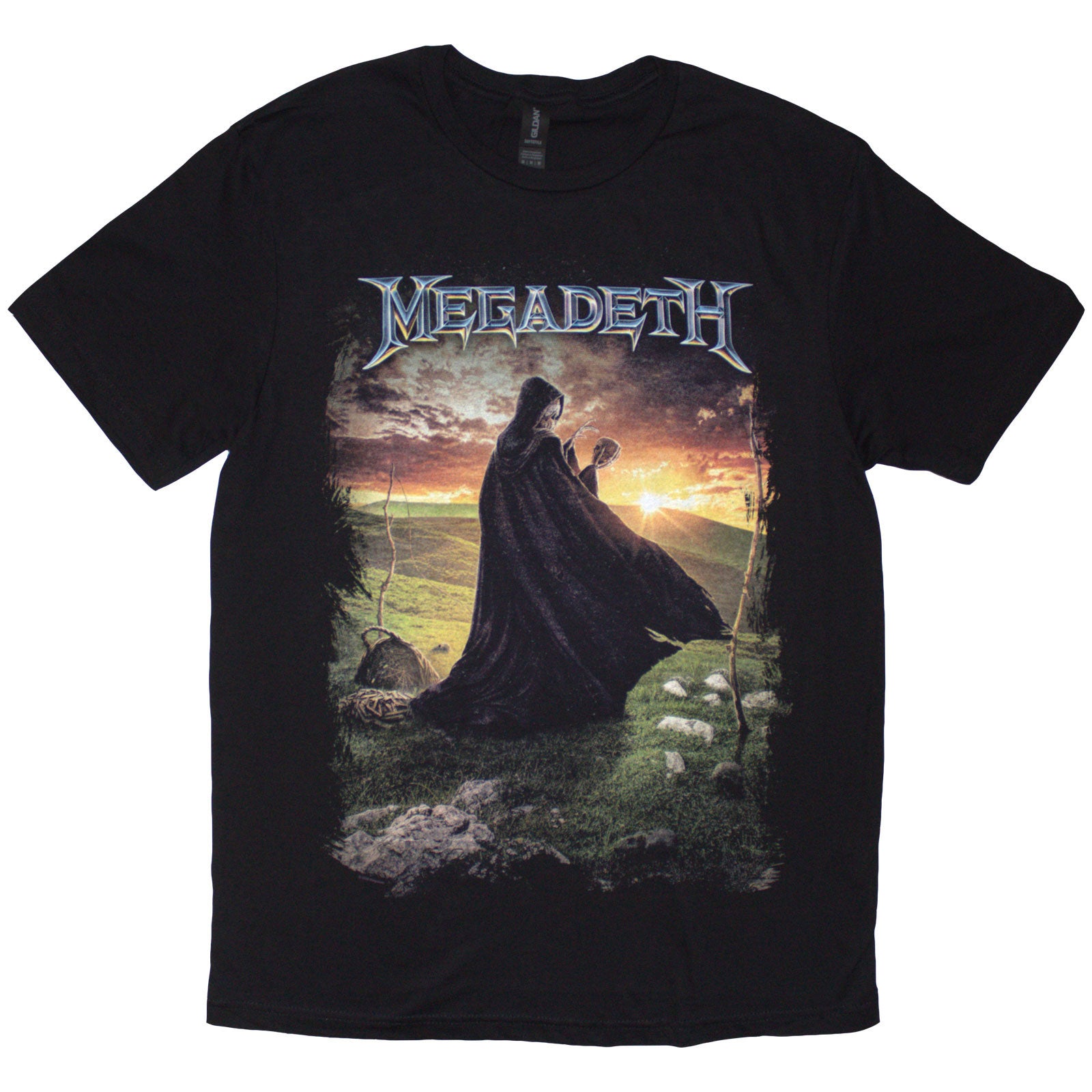 MEGADETH - YOUTHANASIA COVER REDUX - T-Shirt Black