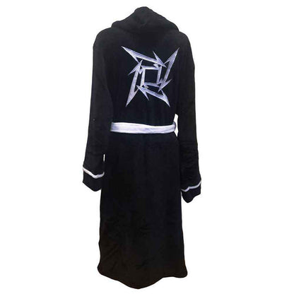 METALLICA - LOAD/RELOAD STAR - Bathrobe Black (Back Print)