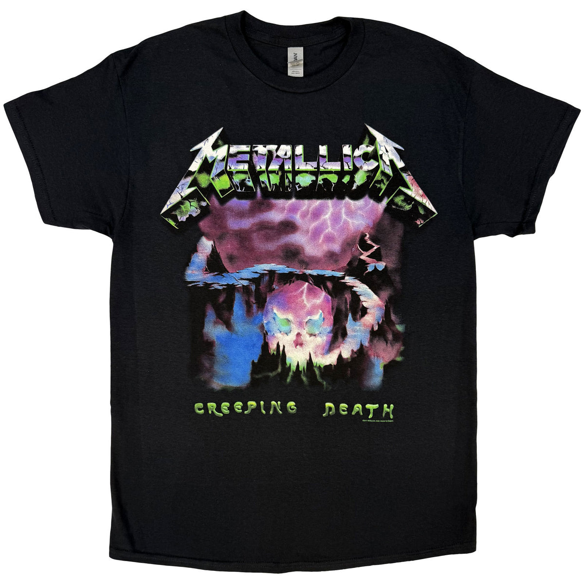 METALLICA - CREEPING DEATH - T-Shirt Black
