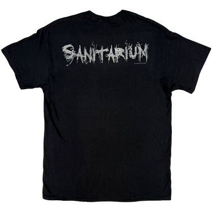 METALLICA - SANITARIUM - T-Shirt Black (Back Print)