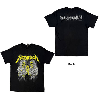 METALLICA - SANITARIUM - T-Shirt Black (Back Print)
