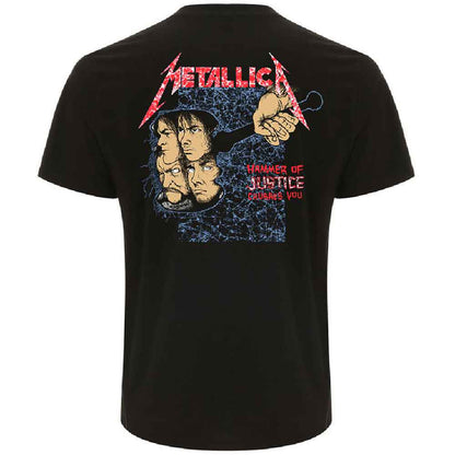 METALLICA - AND JUSTICE FOR ALL (ORIGINAL) - T-Shirt Black (Back Print)