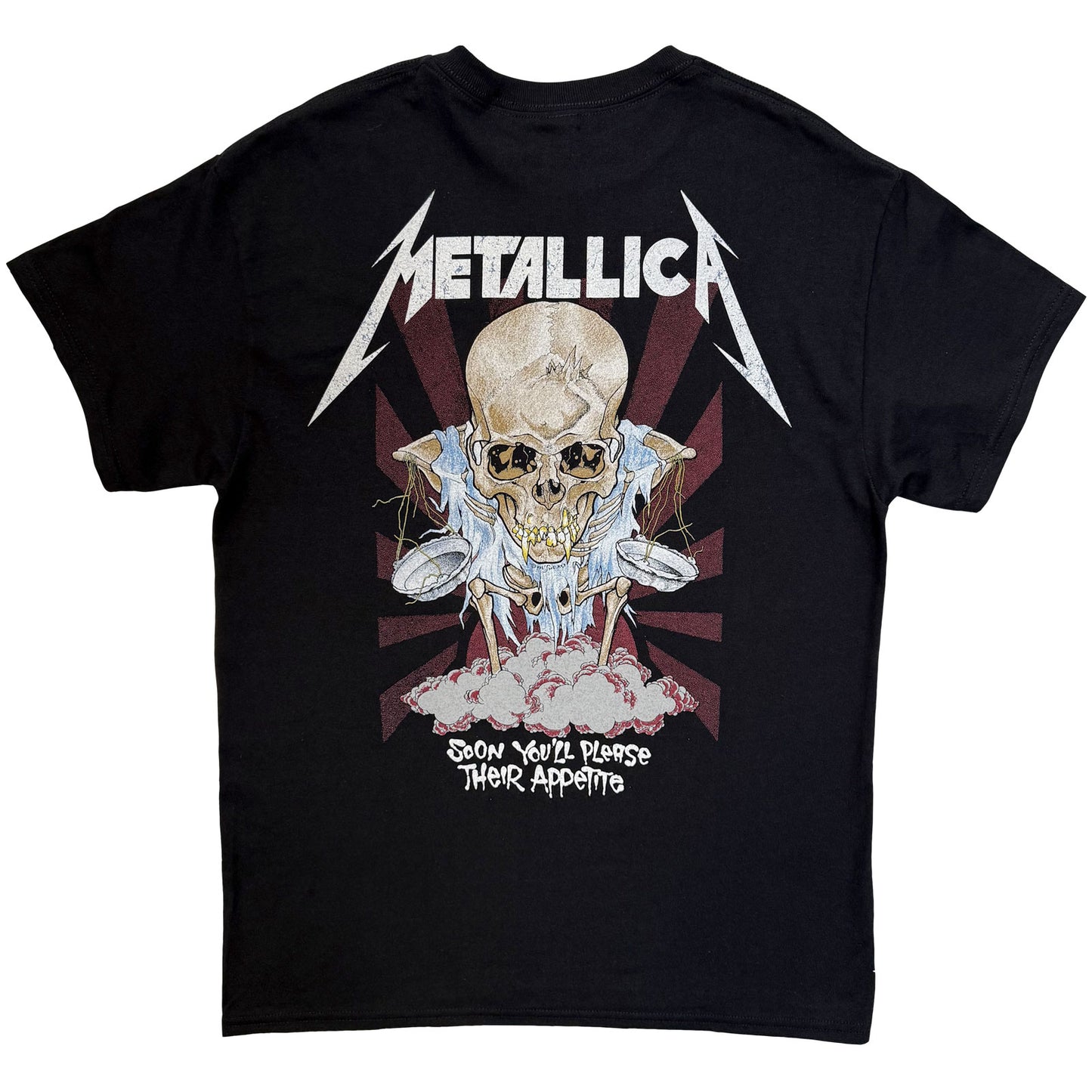 METALLICA - DORIS - T-Shirt Black (Back Print)