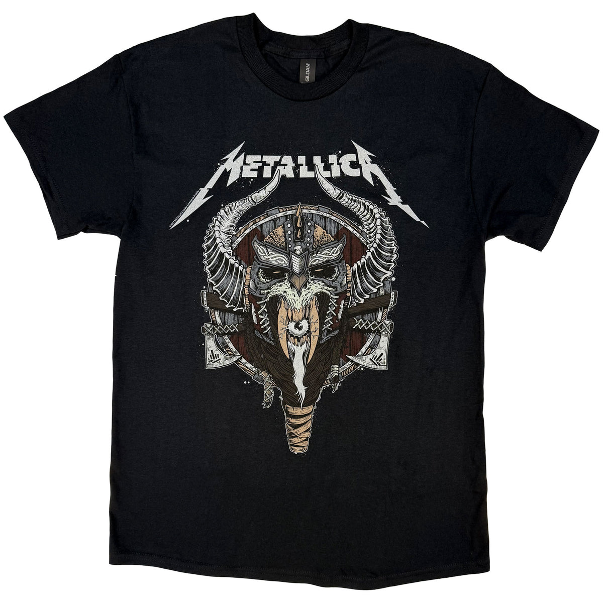 METALLICA - VIKING - T-Shirt Black