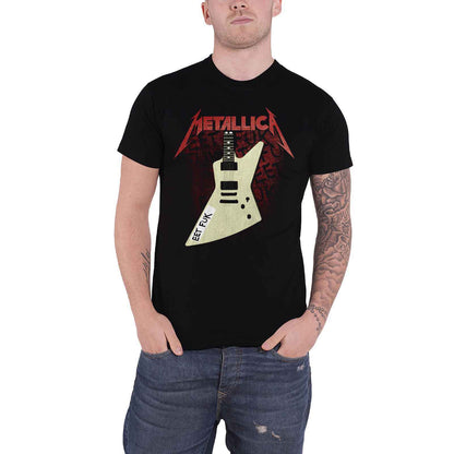 METALLICA - EET FUK - T-Shirt Black (Back Print)