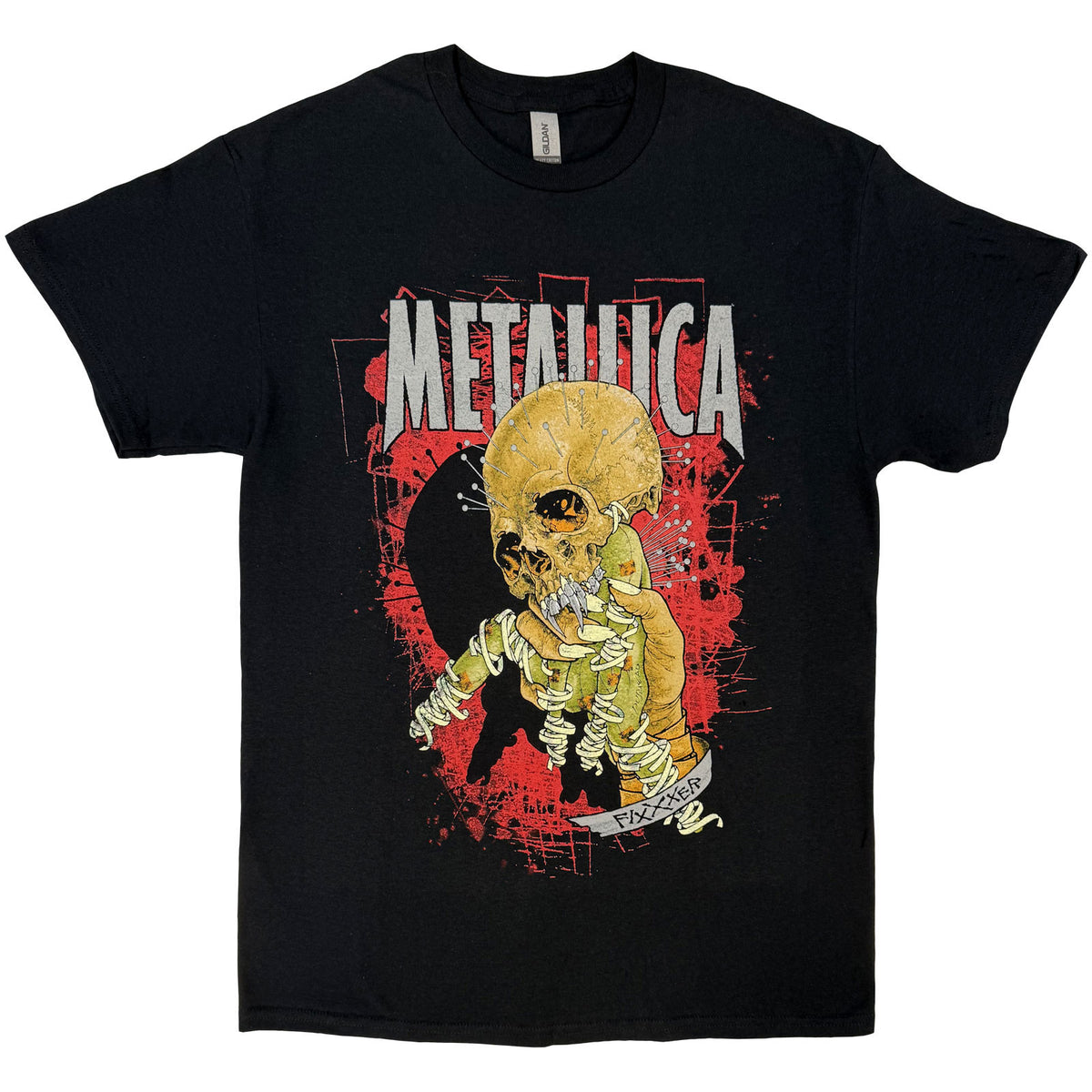 METALLICA - FIXXXER REDUX - T-Shirt Black