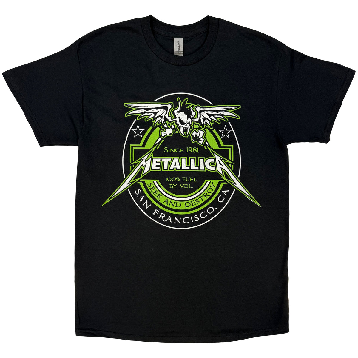 METALLICA - FUEL - T-Shirt Black