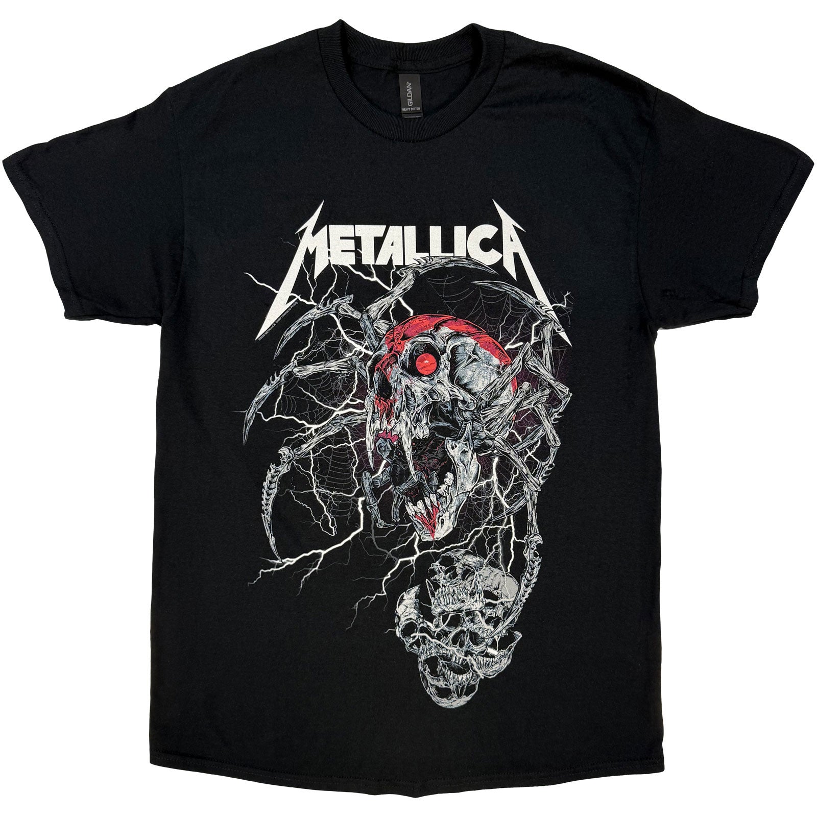 METALLICA - SPIDER DEAD - T-Shirt Black