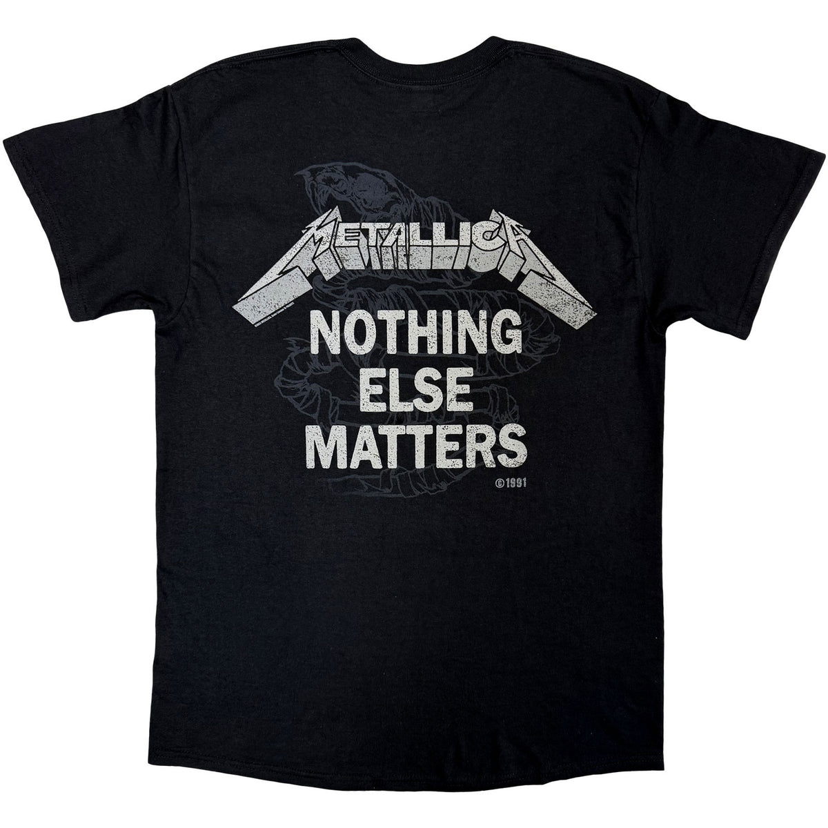 METALLICA - NOTHING ELSE MATTERS - T-Shirt Black (Back Print)
