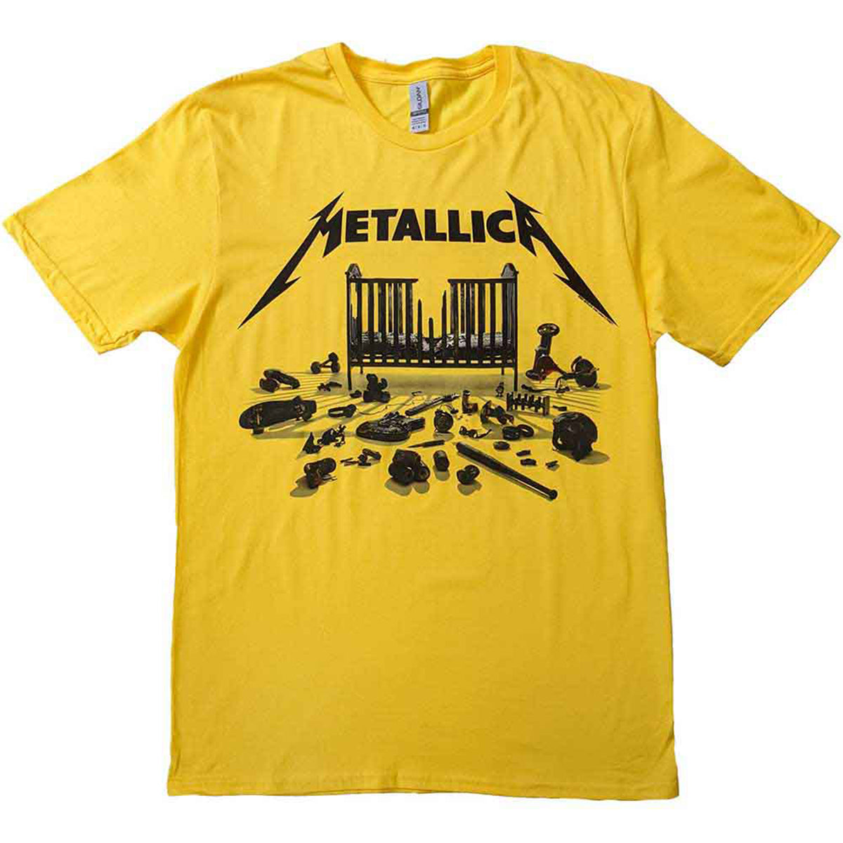 METALLICA - 72 SEASONS SIMPLIFIED COVER - T-Shirt Yellow