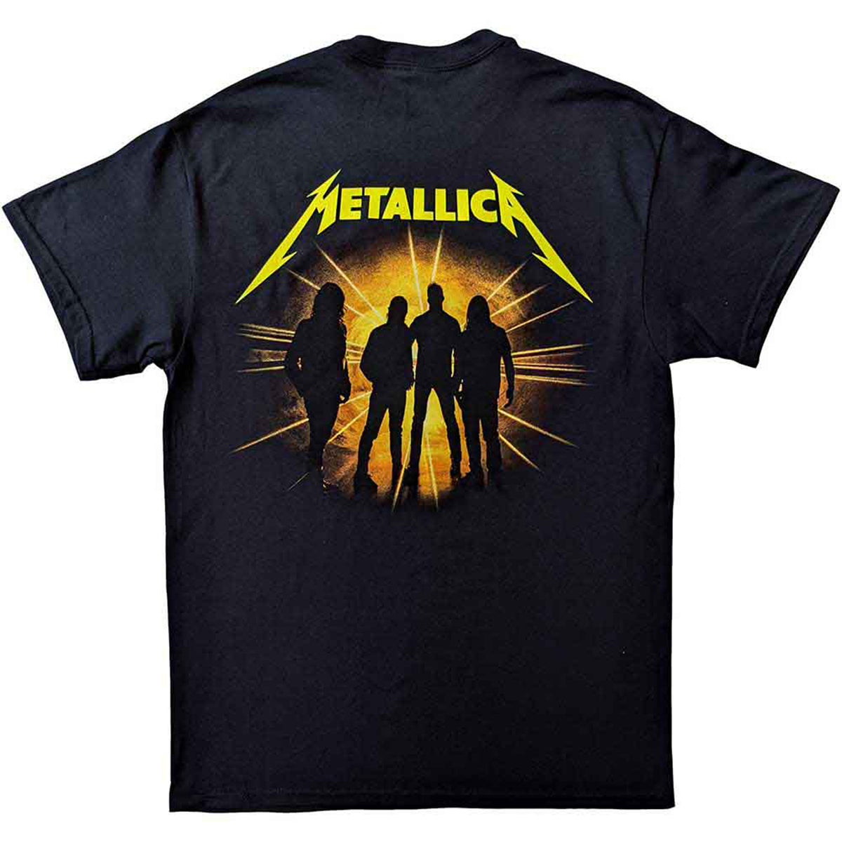 METALLICA - 72 SEASONS STROBES PHOTO - T-Shirt Black (Back Print)