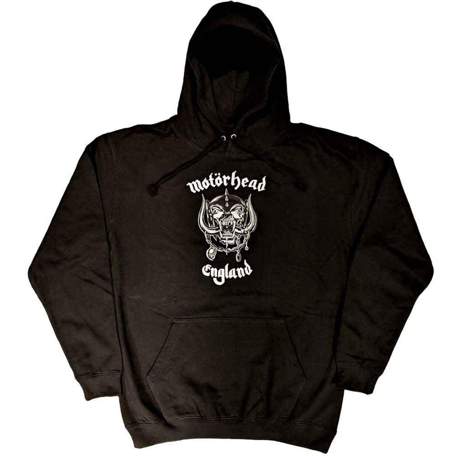 MOTORHEAD - ENGLAND - Pull à capuche noir