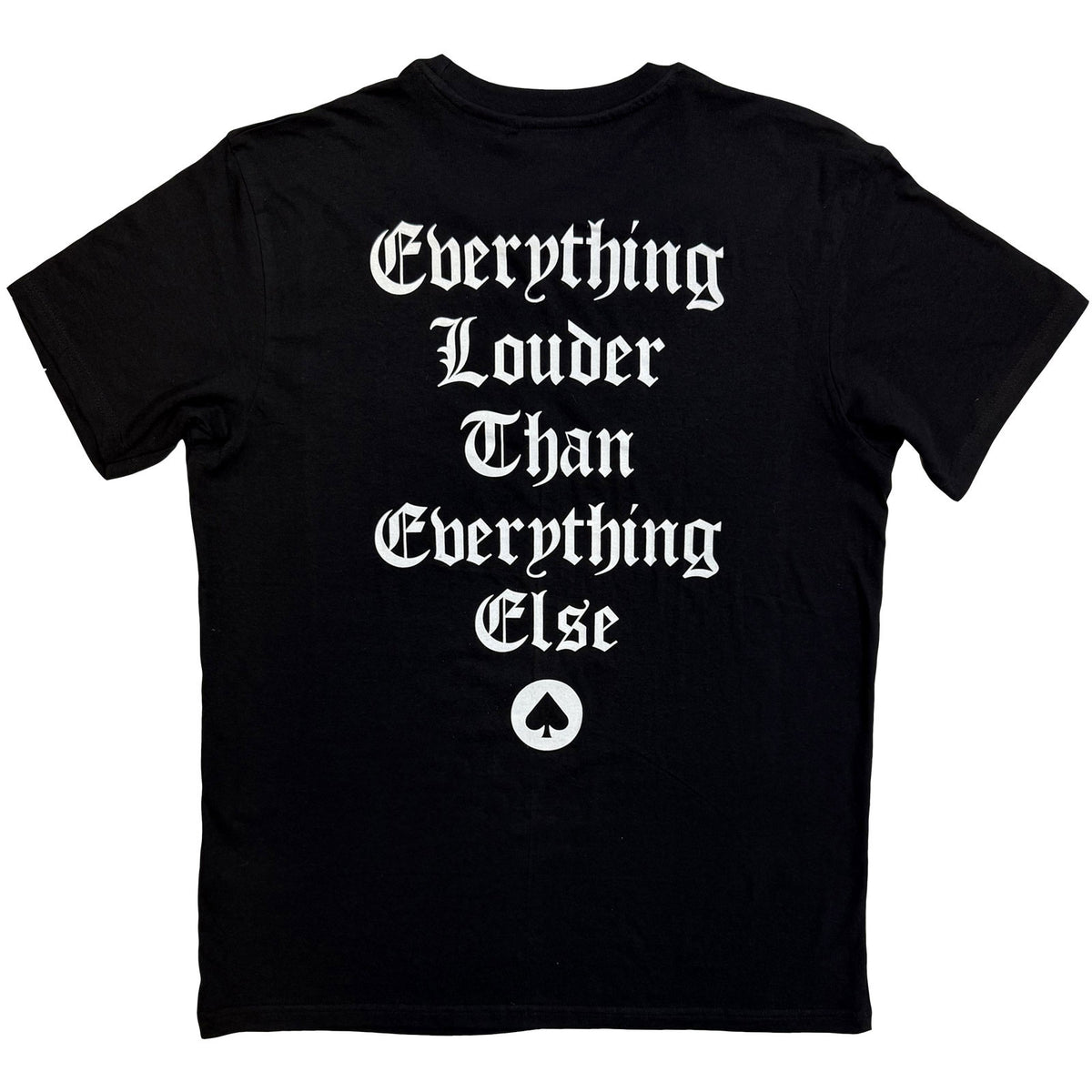 MOTORHEAD - ENGLAND - T-Shirt Noir (Back Print)