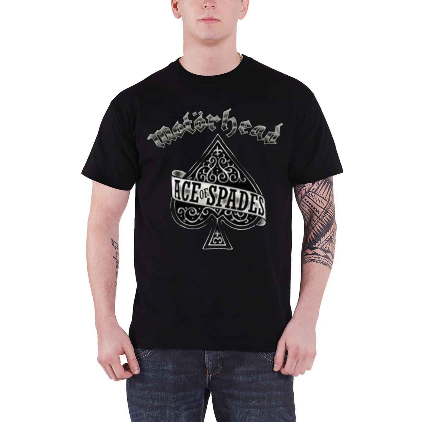 MOTORHEAD - ACE OF SPADES - T-Shirt noir