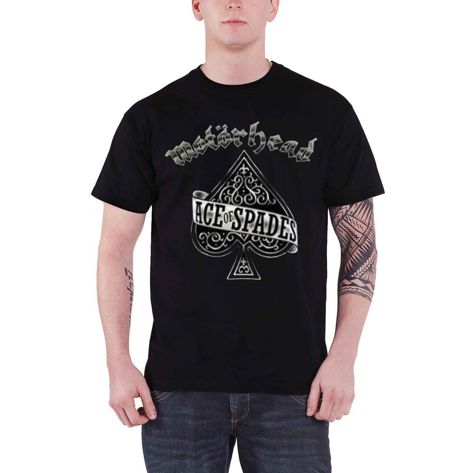 MOTORHEAD - ACE OF SPADES - T-Shirt noir
