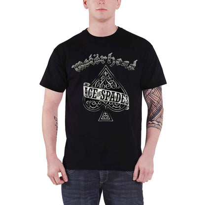 MOTORHEAD - ACE OF SPADES - T-Shirt noir