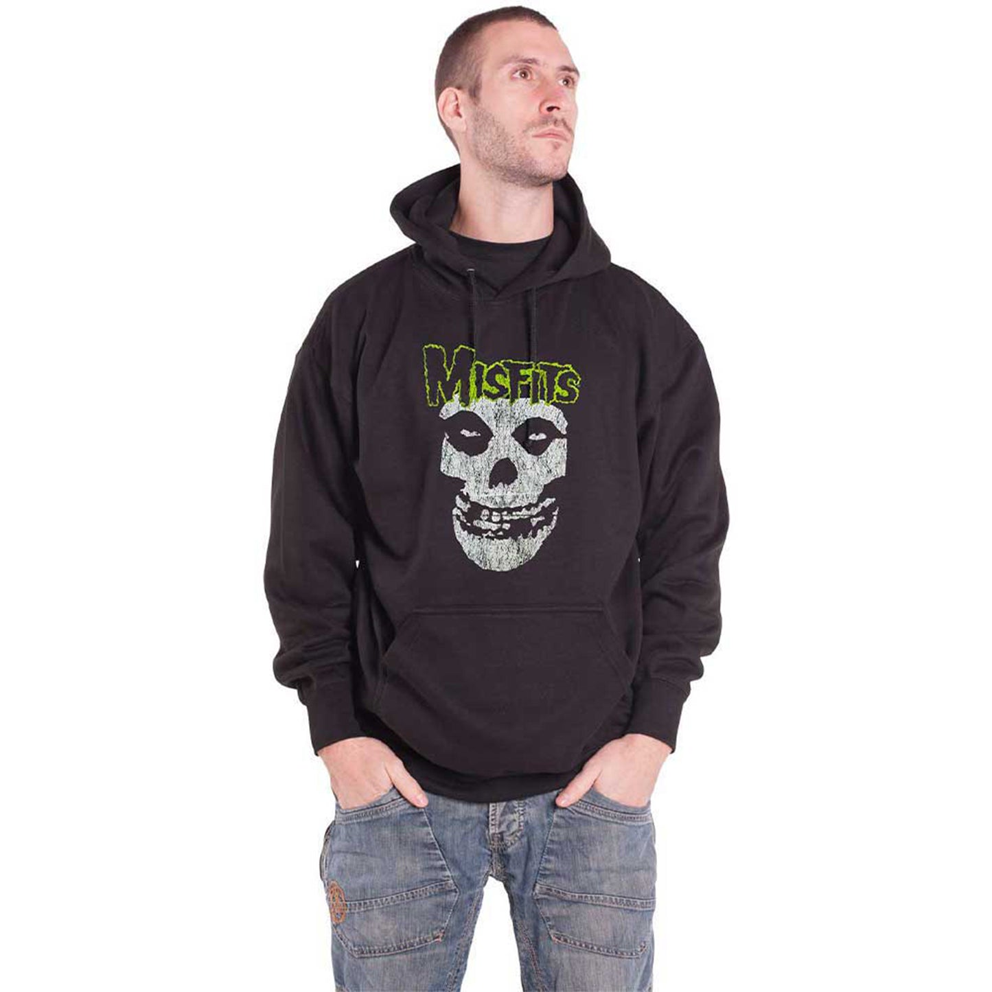MISFITS - VINTAGE CLASSIC - Pullover Hoodie Black