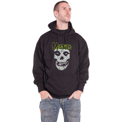 MISFITS - VINTAGE CLASSIC - Pullover Hoodie Black