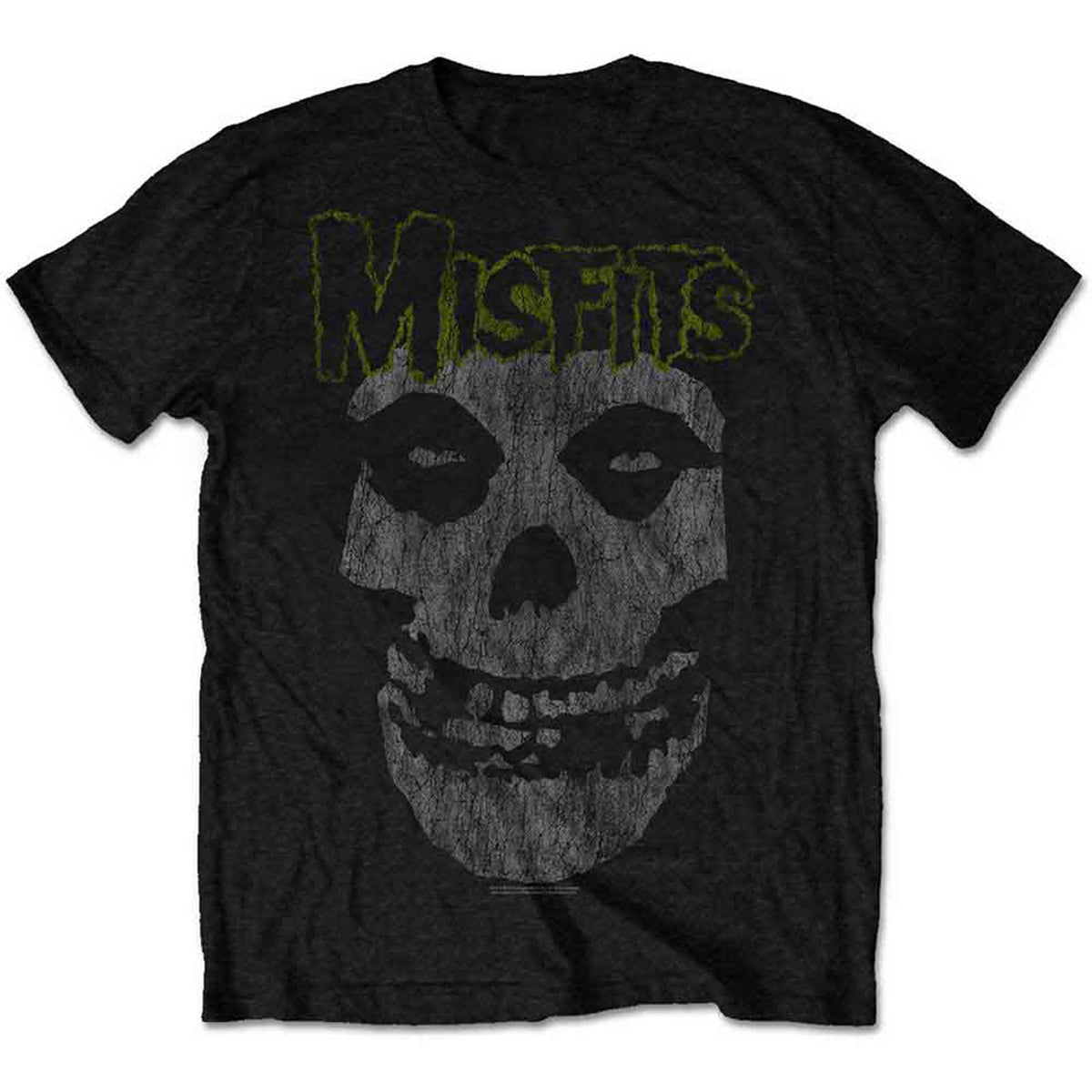 MISFITS - CLASSIC VINTAGE - T-Shirt Black