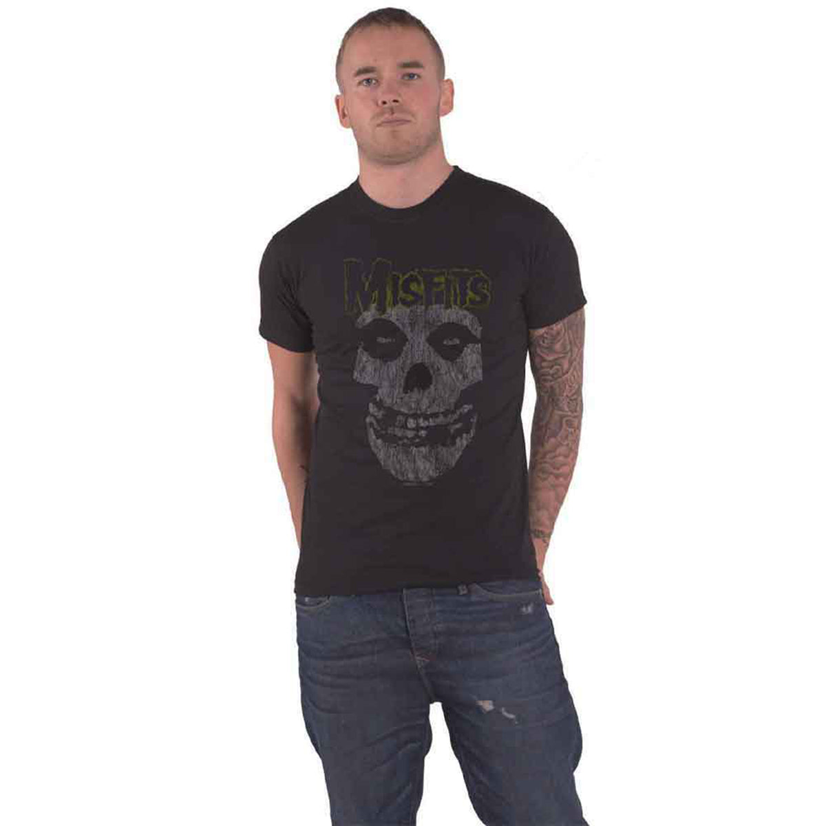 MISFITS - CLASSIC VINTAGE - T-Shirt Black