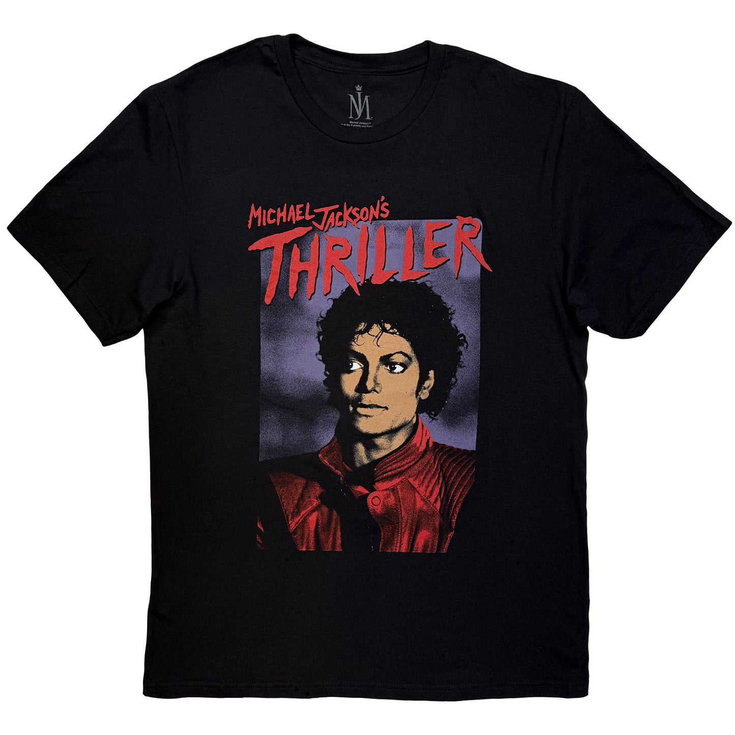 MICHAEL JACKSON - THRILLER POSE - T-Shirt Black