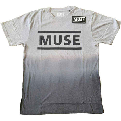 MUSE - LOGO - T-Shirt White (Wash Collection)