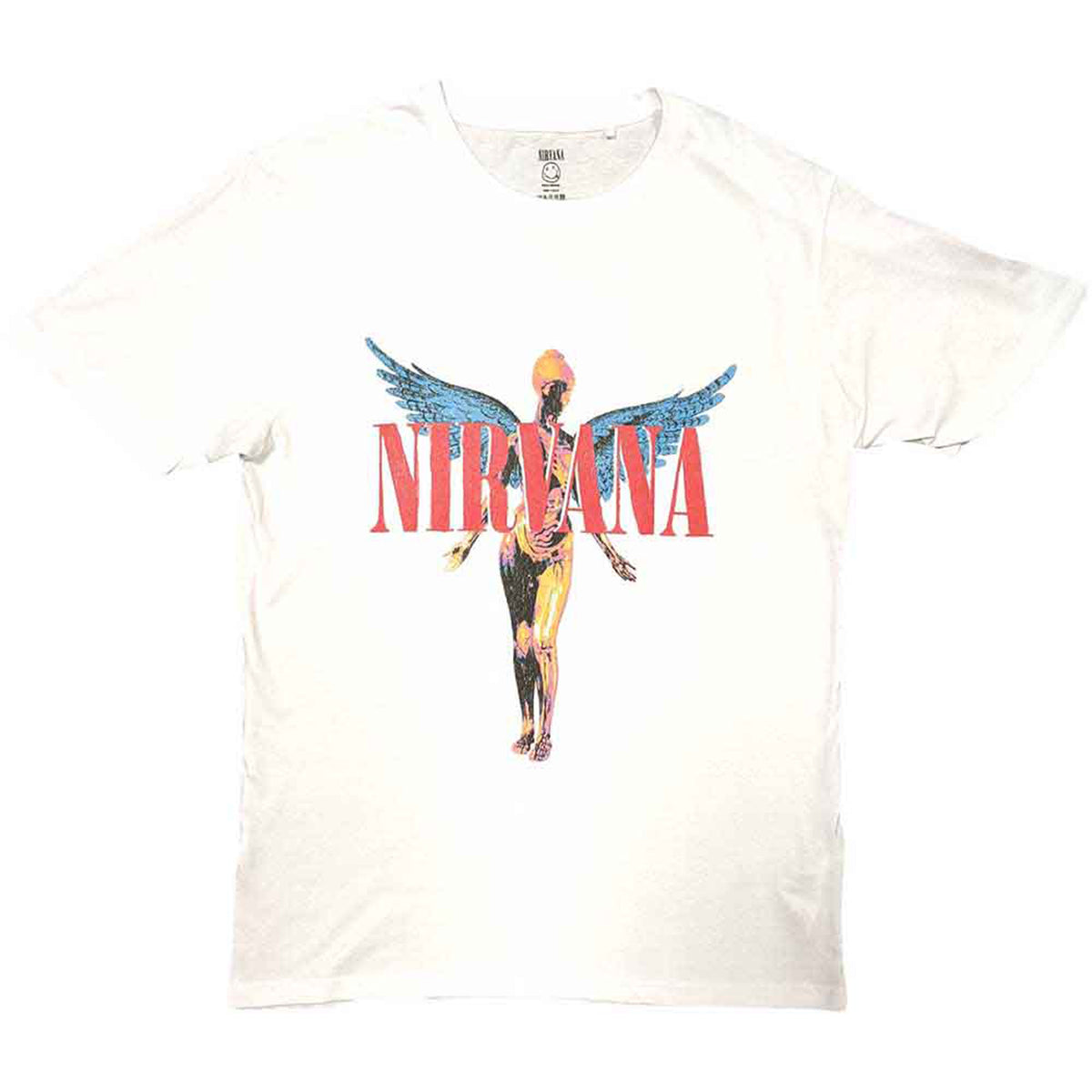 NIRVANA - ANGELIC - T-Shirt White