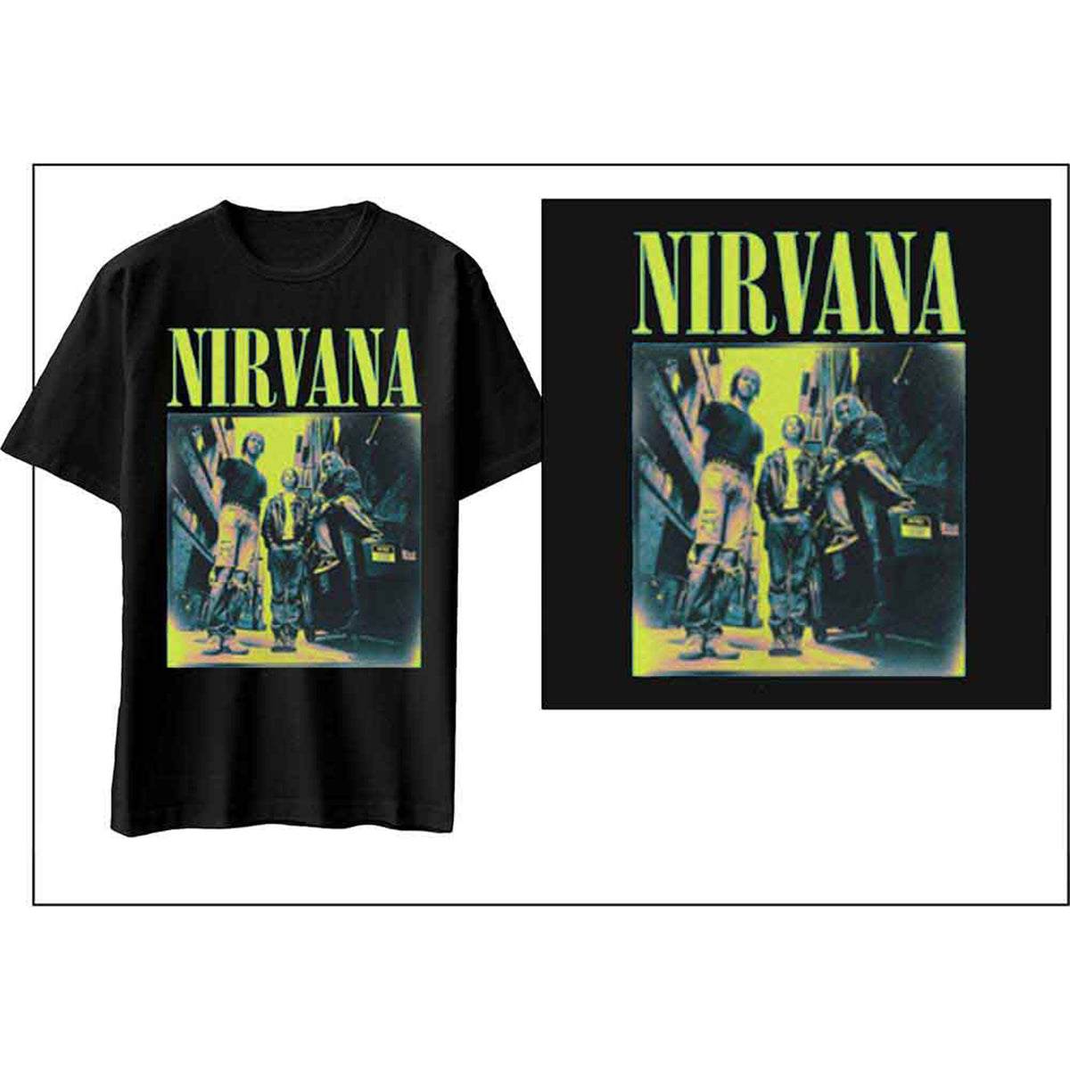 NIRVANA - KINGS OF THE STREET - T-Shirt Black