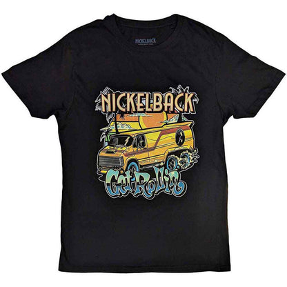 NICKELBACK - GET ROLLIN' - T-Shirt Black