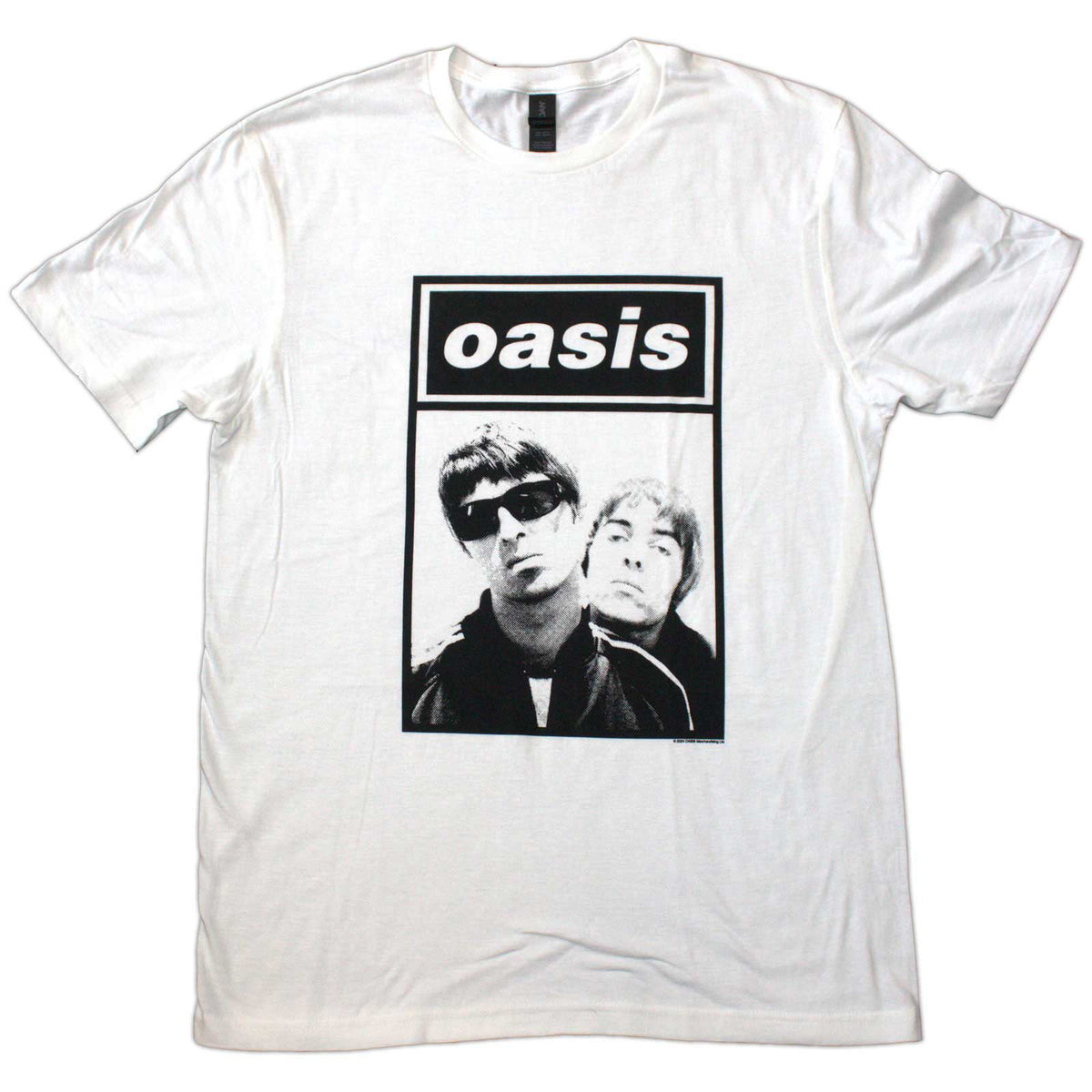 OASIS - NOEL & LIAM BOXED PHOTO - T-Shirt White