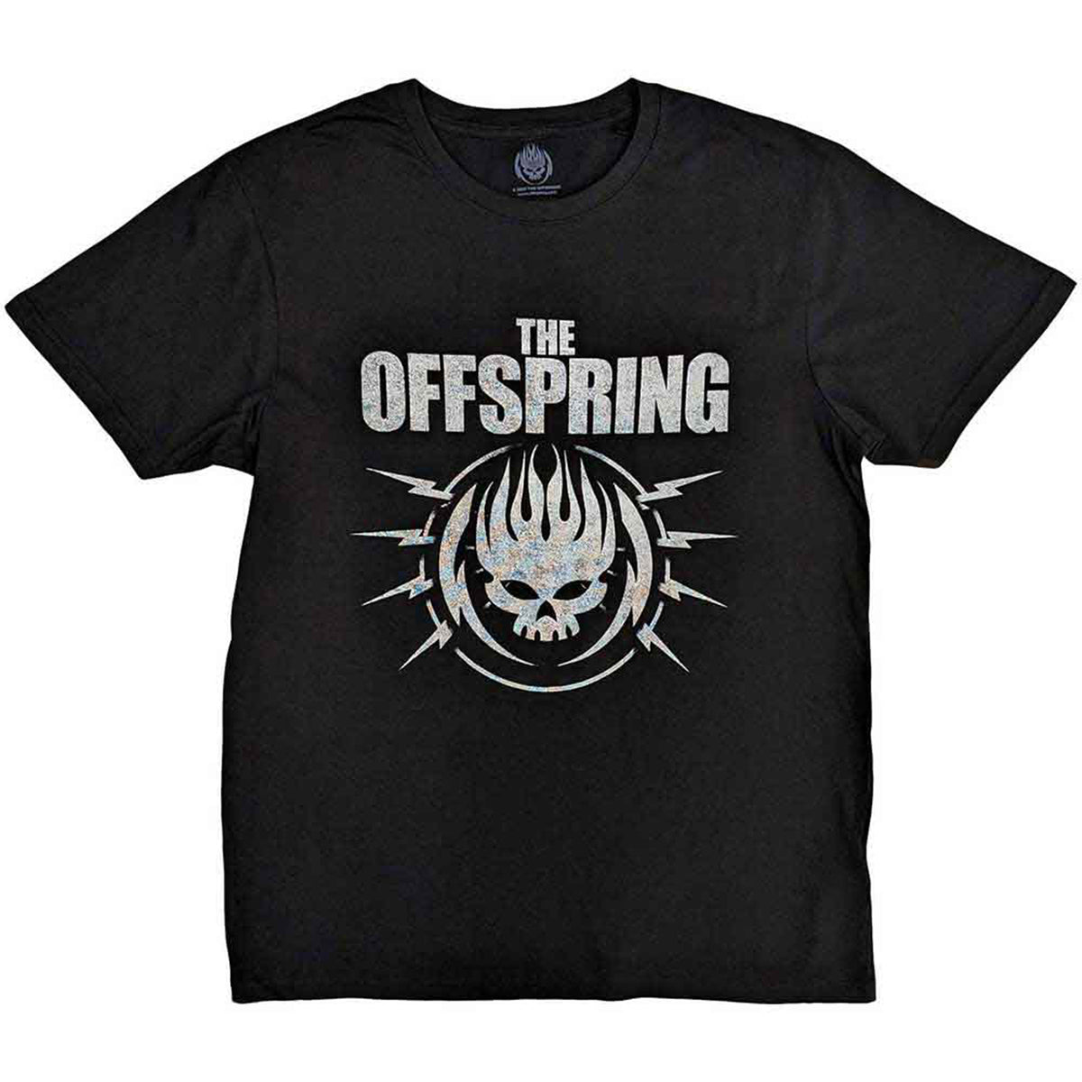 OFFSPRING, THE - BOLT LOGO - T-Shirt Black