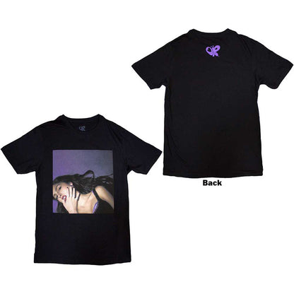 OLIVIA RODRIGO - GUTS ALBUM COVER - T-Shirt Black (Back Print)