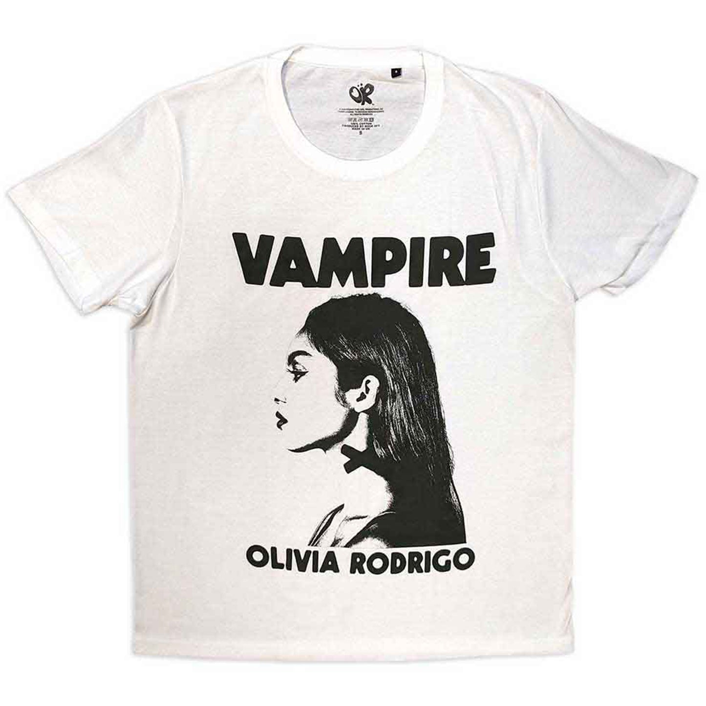 OLIVIA RODRIGO - VAMPIRE - T-Shirt White