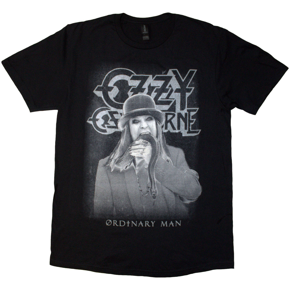 OZZY OSBOURNE - ORDINARY MAN SNAKE RAYOGRAPH - T-Shirt Black
