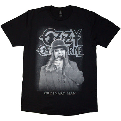 OZZY OSBOURNE - ORDINARY MAN SNAKE RAYOGRAPH - T-Shirt Black