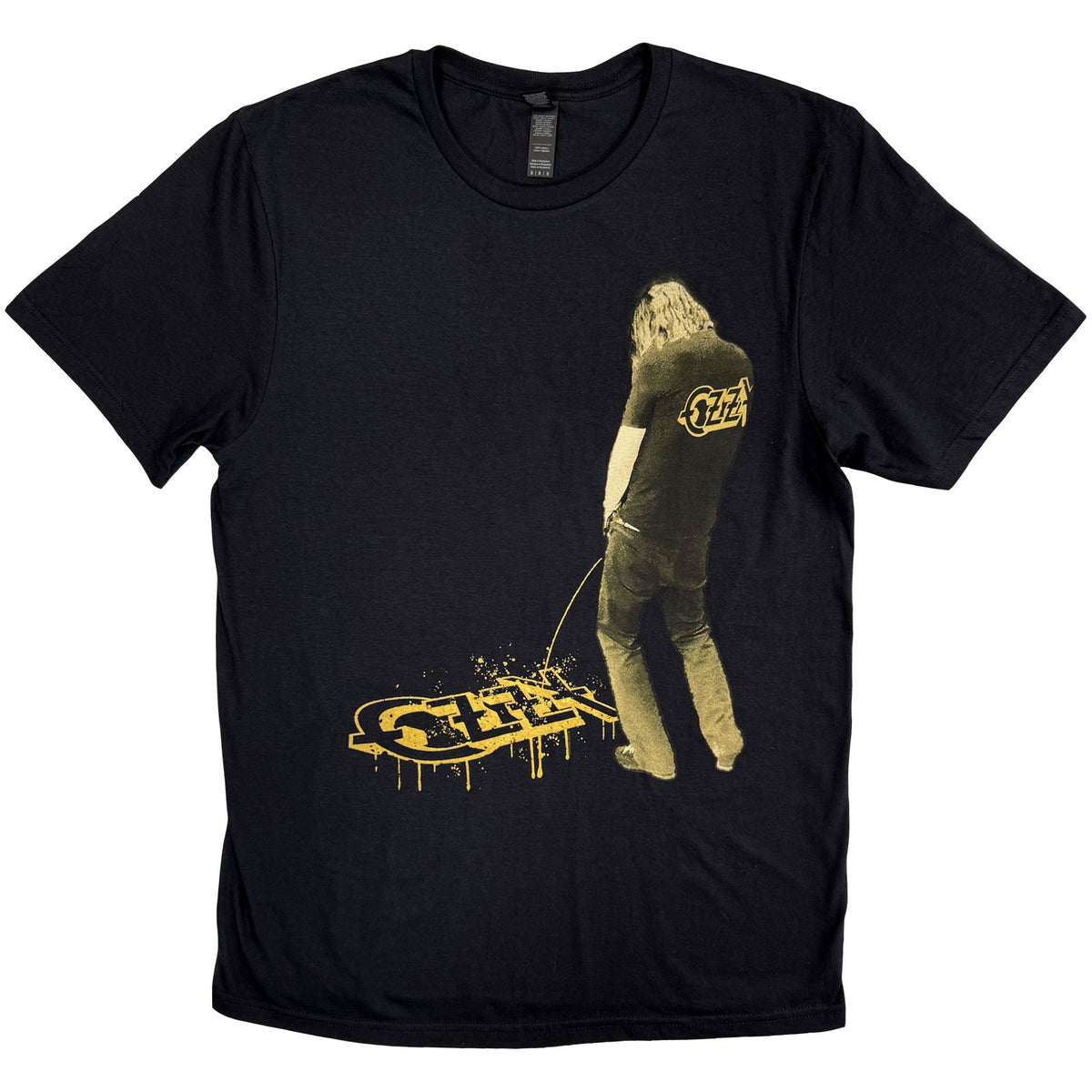 OZZY OSBOURNE - PERFECTLY ORDINARY LEAK - T-Shirt Black