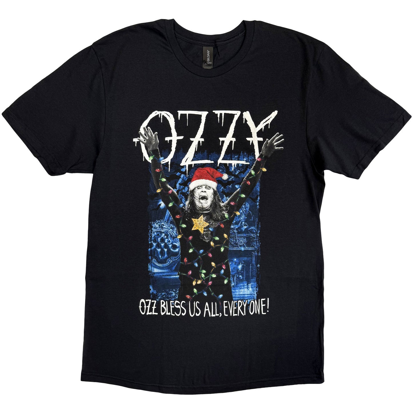 OZZY OSBOURNE - ARMS OUT HOLIDAY - T-Shirt Black