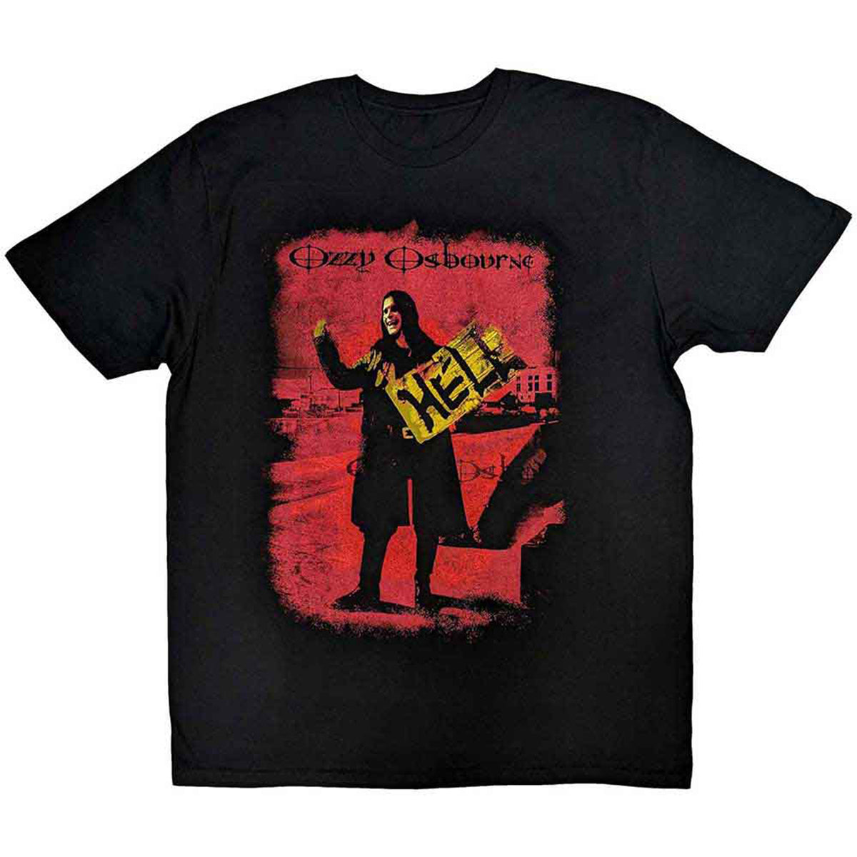 OZZY OSBOURNE - HELL - T-Shirt Black