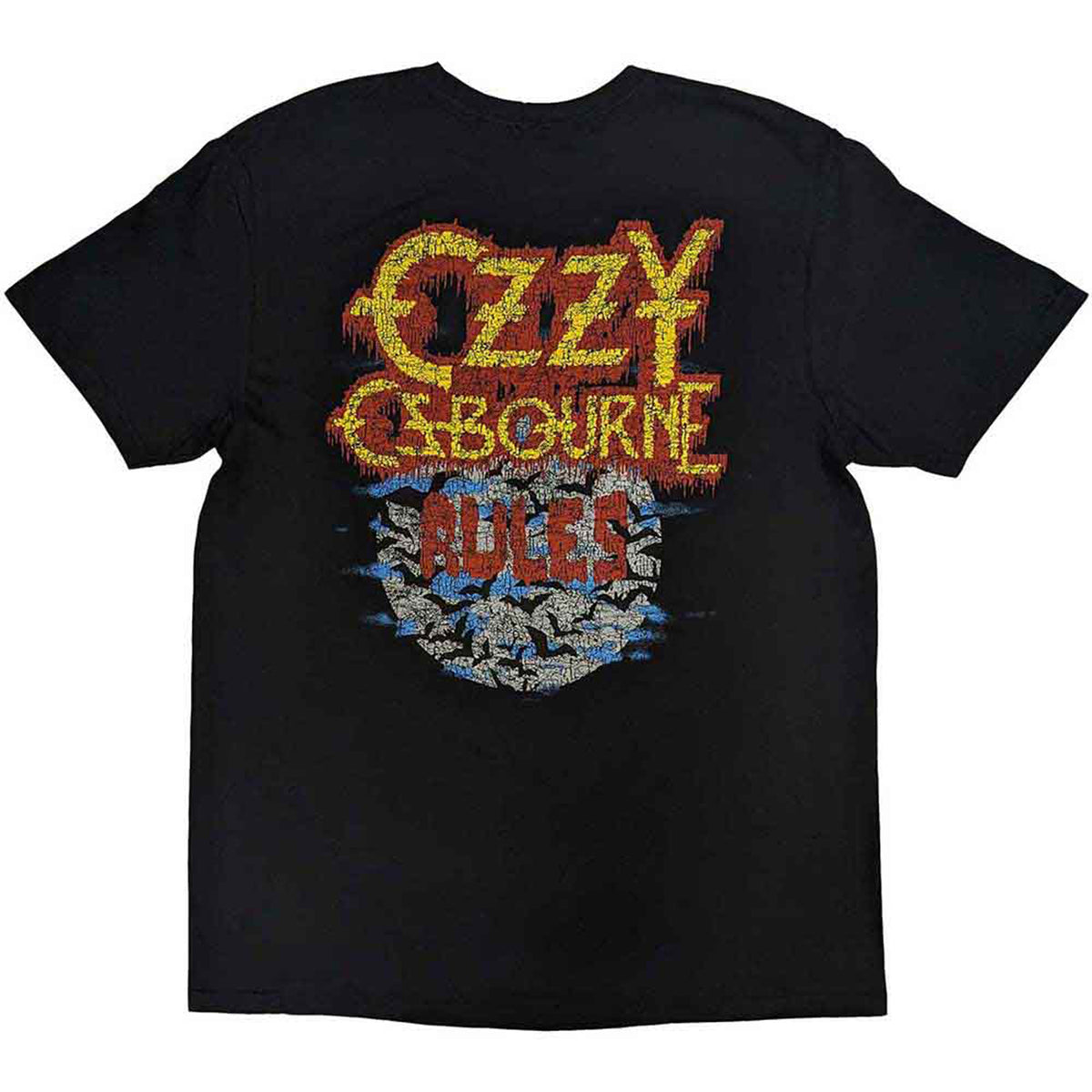 OZZY OSBOURNE - BARK AT THE MOON TOUR '84 - T-Shirt Black (Back Print)