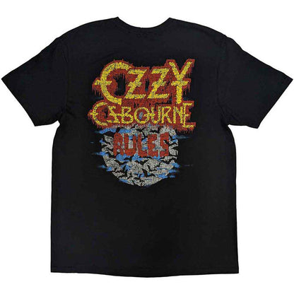 OZZY OSBOURNE - BARK AT THE MOON TOUR '84 - T-Shirt Black (Back Print)