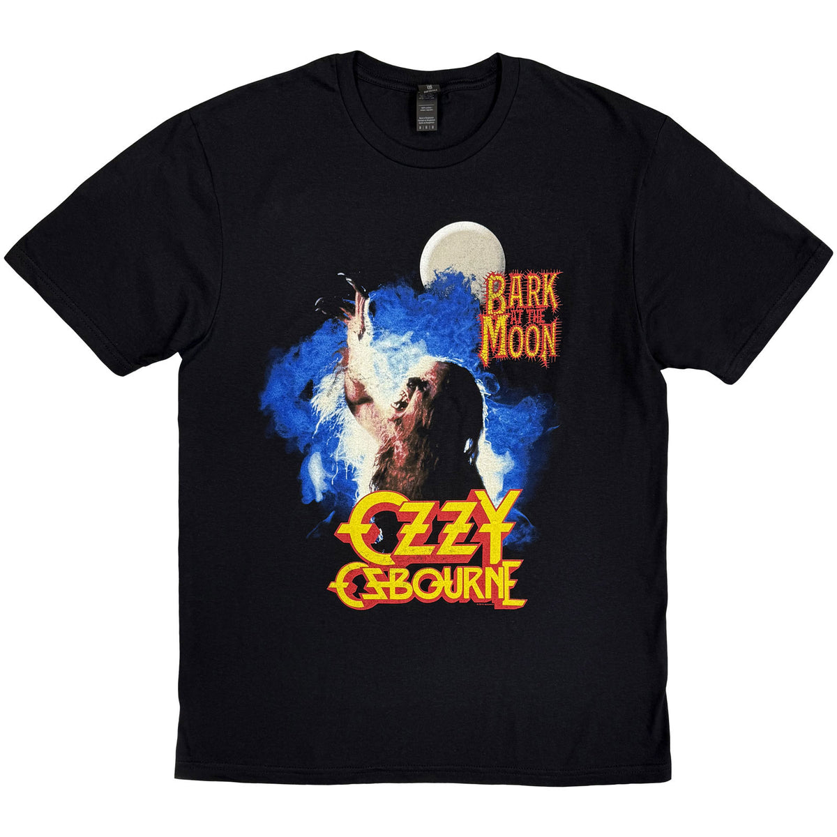 OZZY OSBOURNE - BARK AT THE MOON - T-Shirt Black