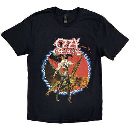 OZZY OSBOURNE - ULTIMATE SIN - T-Shirt Black