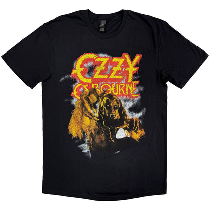 OZZY OSBOURNE - VINTAGE WEREWOLF - T-Shirt Black