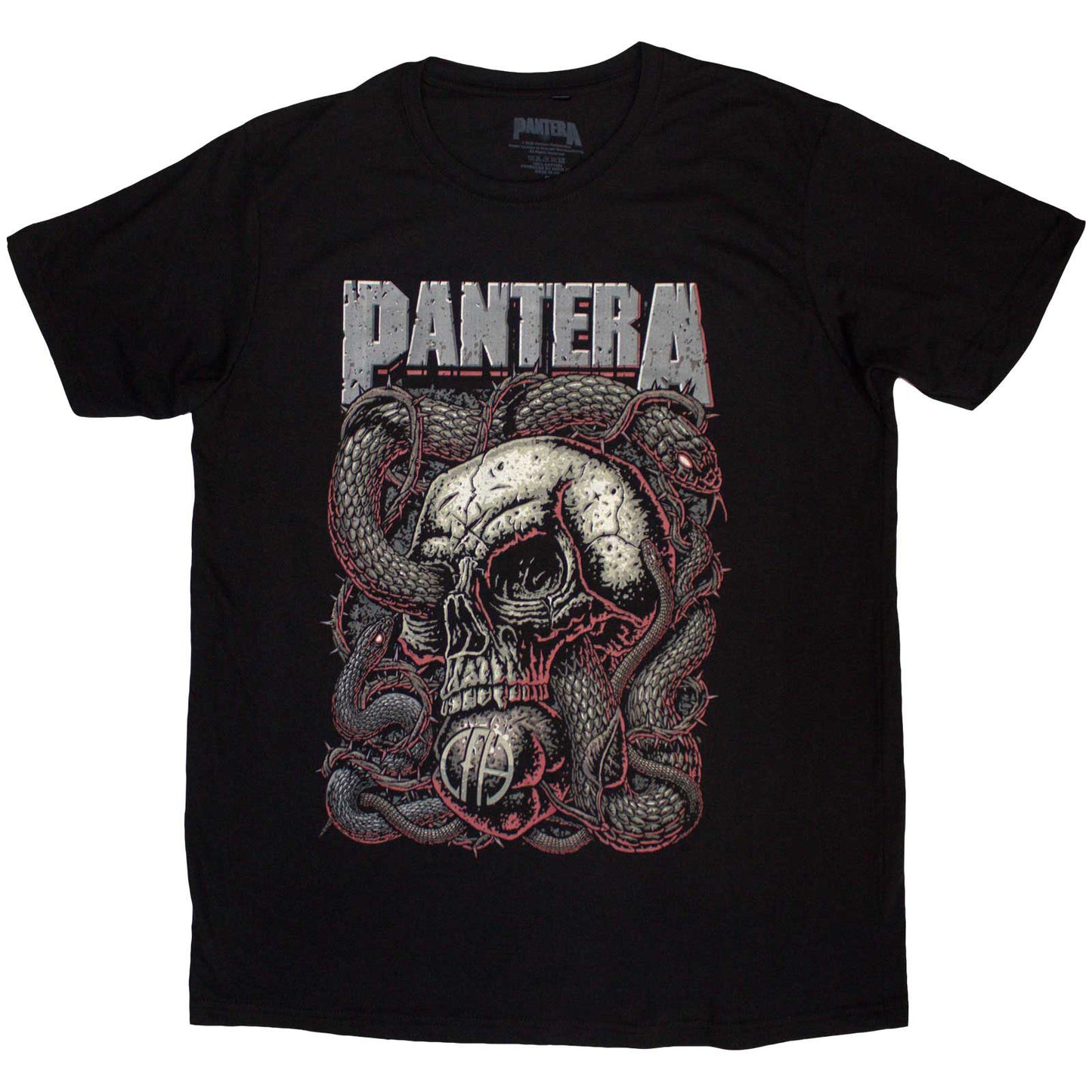 PANTERA - SERPENT SKULL - T-Shirt Black