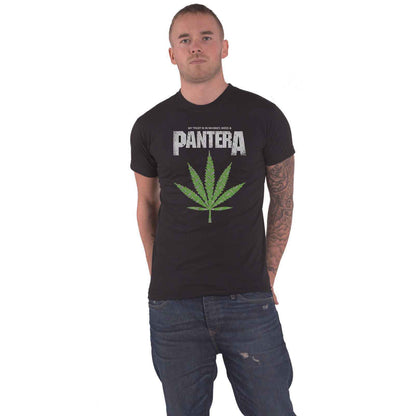 PANTERA - WHISKEY 'N WEED - T-Shirt Black