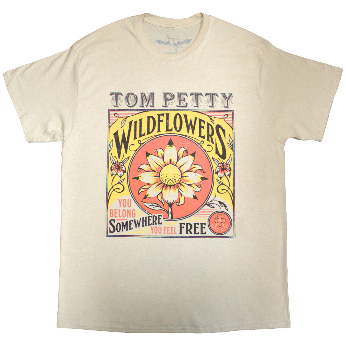 TOM PETTY & THE HEARTBREAKERS - WILDFLOWERS - T-Shirt Neutral
