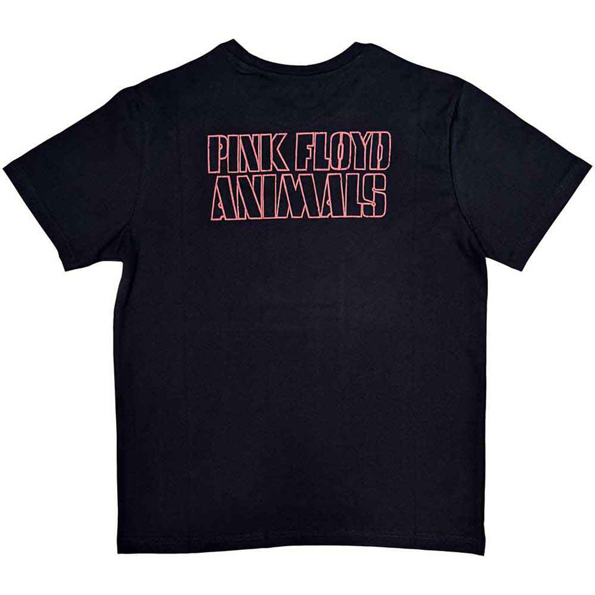 PINK FLOYD - AWBDG - T-Shirt Bleu (Back Print)