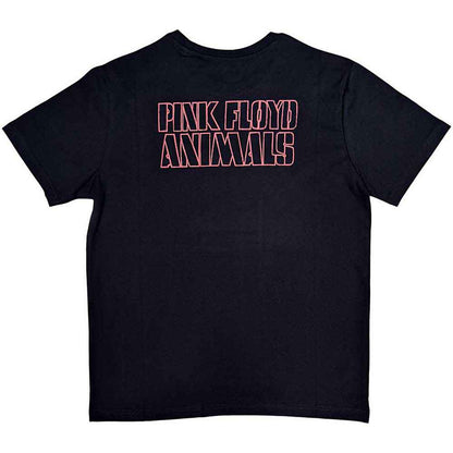 PINK FLOYD - AWBDG - T-Shirt Bleu (Back Print)