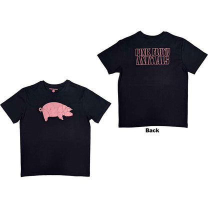 PINK FLOYD - AWBDG - T-Shirt Bleu (Back Print)