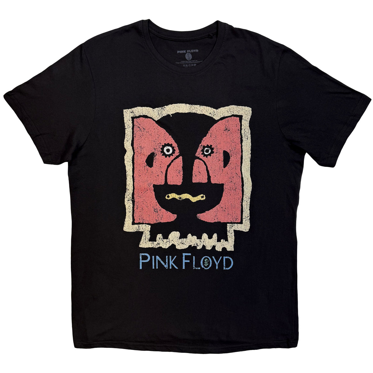 PINK FLOYD - DIVISION BELL VINTAGE - T-Shirt Black
